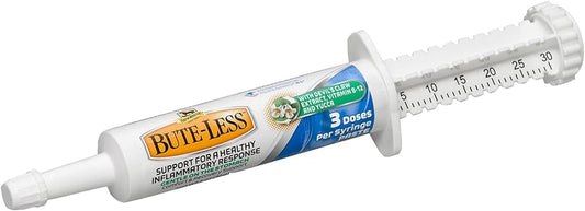 Absorbine Bute-Less® Comfort & Recovery Paste Supplement, 1oz syringe